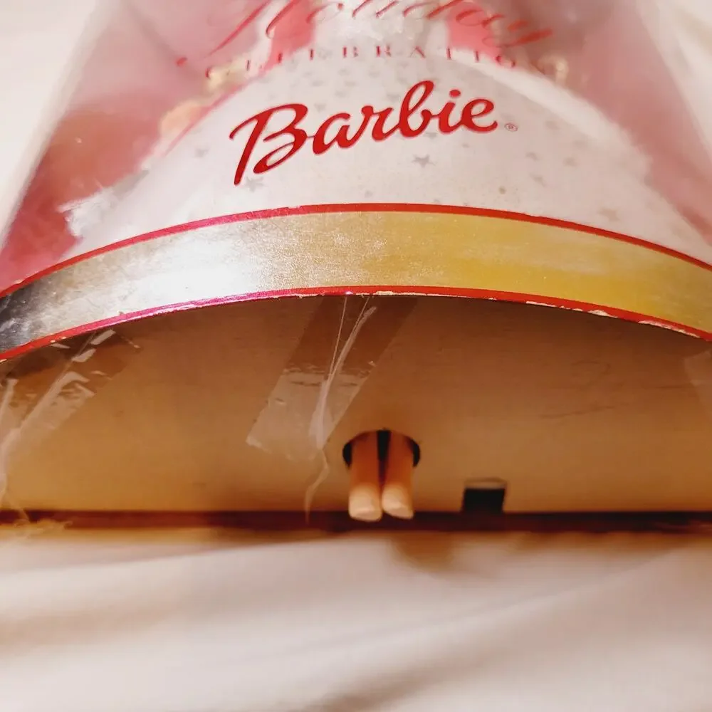 Barbie 2001 Holiday celebration in box doll